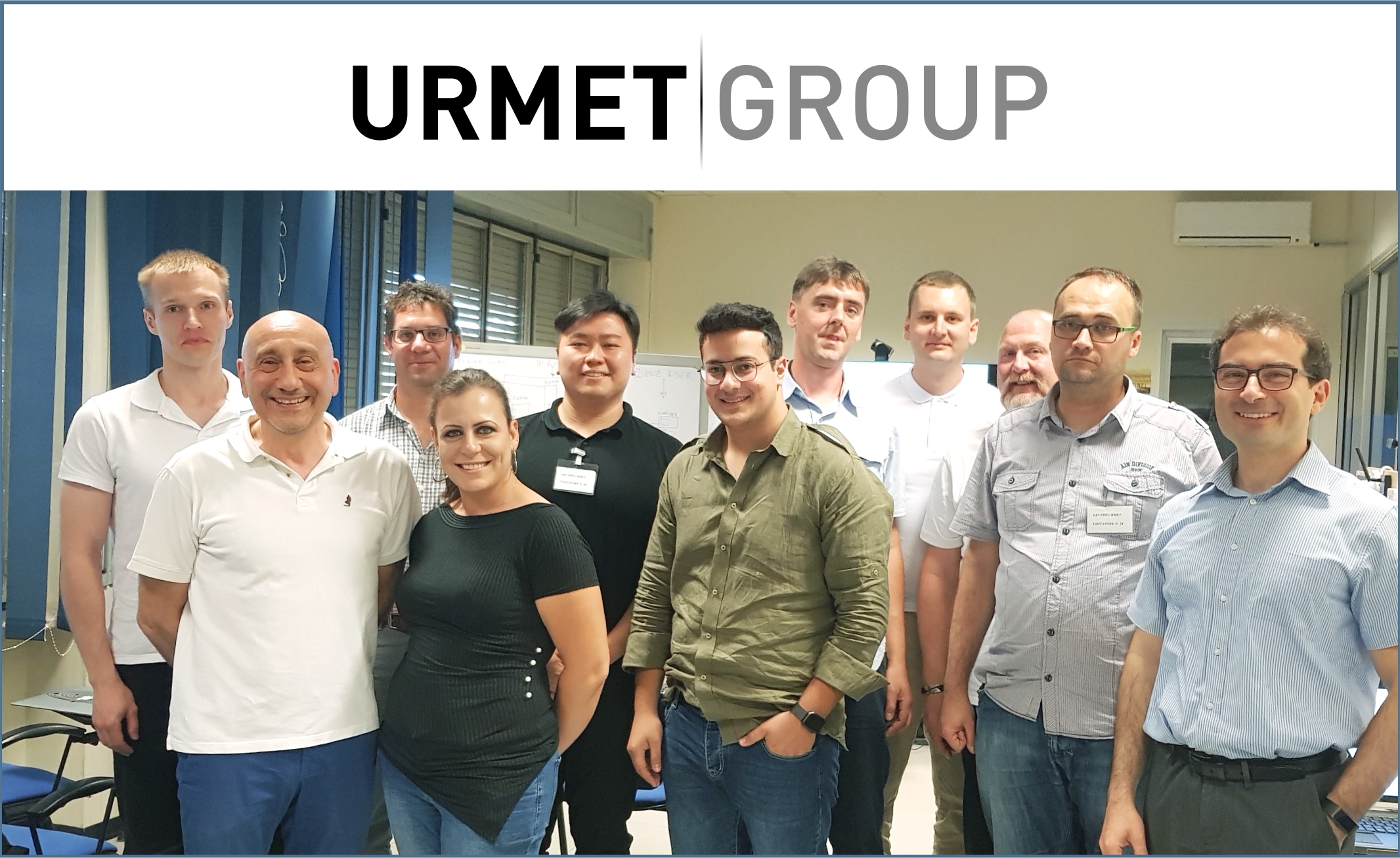 Инженеры URMET в Турине